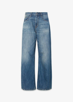 Kallie Relaxed Curve Jean - Figueroa