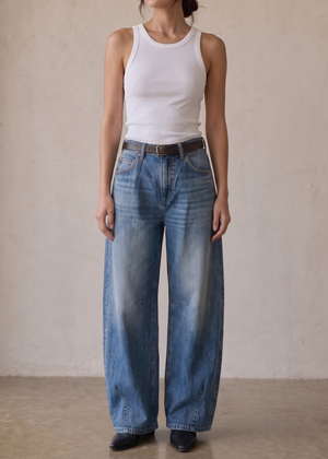 Kallie Relaxed Curve Jean - Figueroa