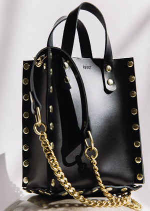 NOVA Studded Mini Tote Bag