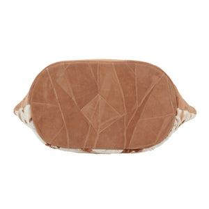 Natural Beauty Hair-On Leather Bag