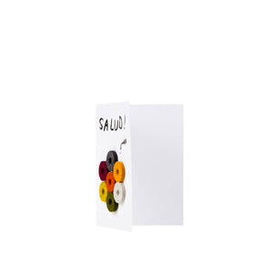Salud Wine-Ote's Merino Wool Felt Wine Markers