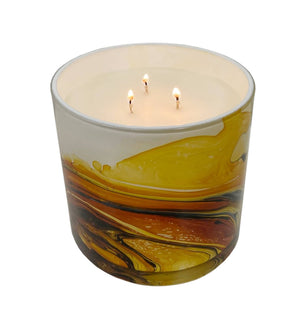 JUMBO Neroli & Marigold 45 oz. Swirl Glass Candle