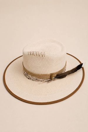 Steve Straw Western Crown Hat