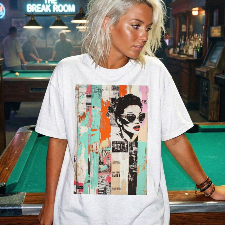 Retro Vintage Icon/Shades Graphic Tee