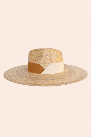 Jane Straw Explorer Crown Hat