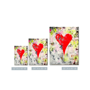 'Jemma' Wrapped Canvas Wall Art by Salvatore Principe