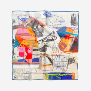 Silk Bandana Scarf in Spotlight