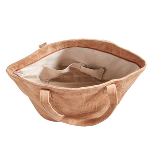 Natural Beauty Hair-On Leather Bag