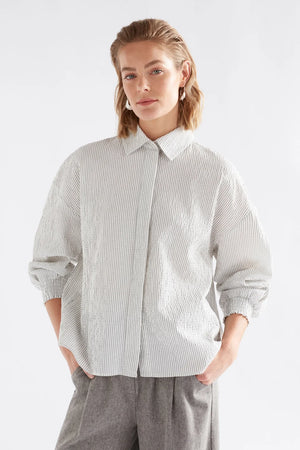 Erden Button-Down Blouse