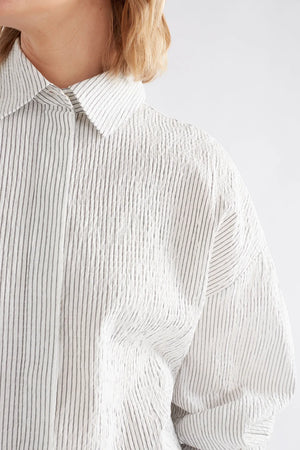Erden Button-Down Blouse