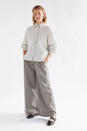 Erden Button-Down Blouse
