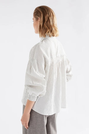 Erden Button-Down Blouse