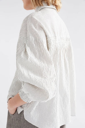 Erden Button-Down Blouse