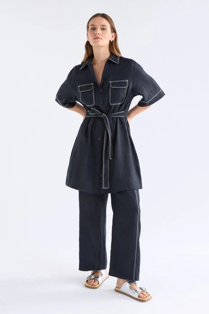 Sonnen Dress - Black