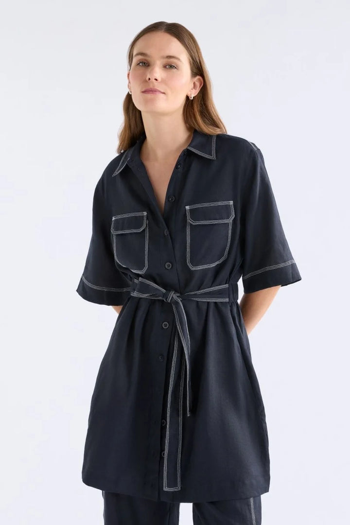 Sonnen Dress - Black