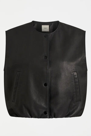 Striind Leather Vest