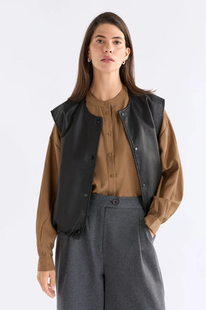 Striind Leather Vest