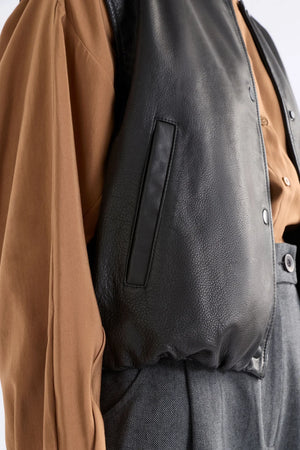 Striind Leather Vest