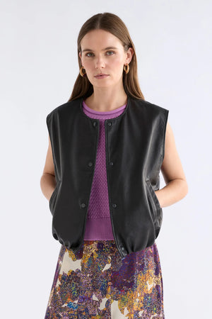 Striind Leather Vest