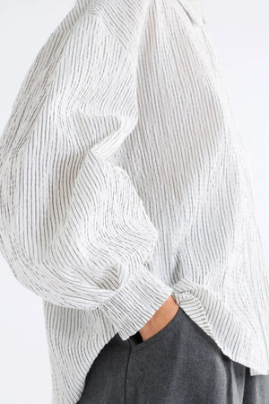 Erden Button-Down Blouse