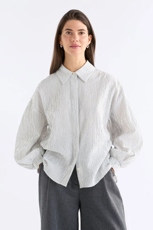 Erden Button-Down Blouse