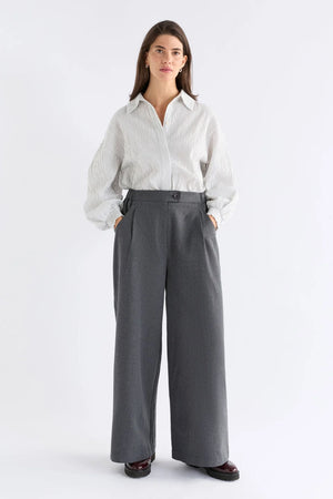 Erden Button-Down Blouse