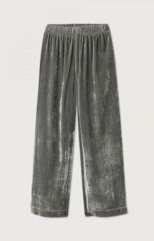 Ankaz Velvet Jogger - Mouse