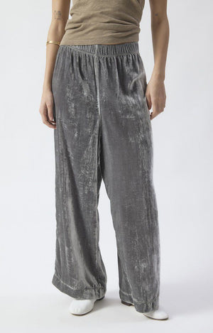 Ankaz Velvet Jogger - Mouse
