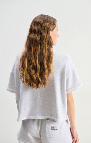 Atubay Fleece Tee - Arctic