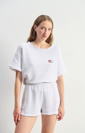 Atubay Fleece Tee - Arctic