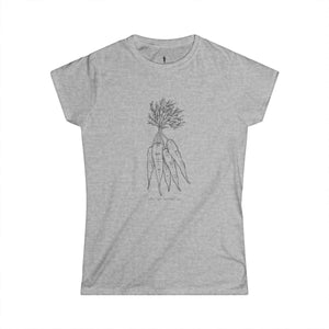 Eat Your Veggies - Chin Up, Carrot On! Tee