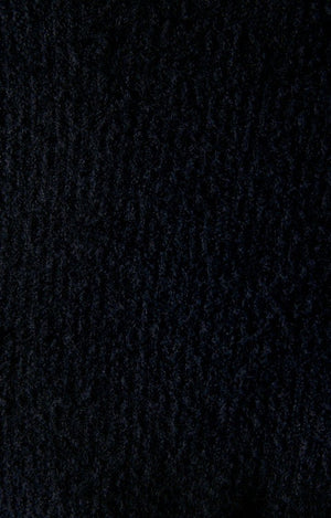 Damsville Short-Sleeve Sweater - Noir