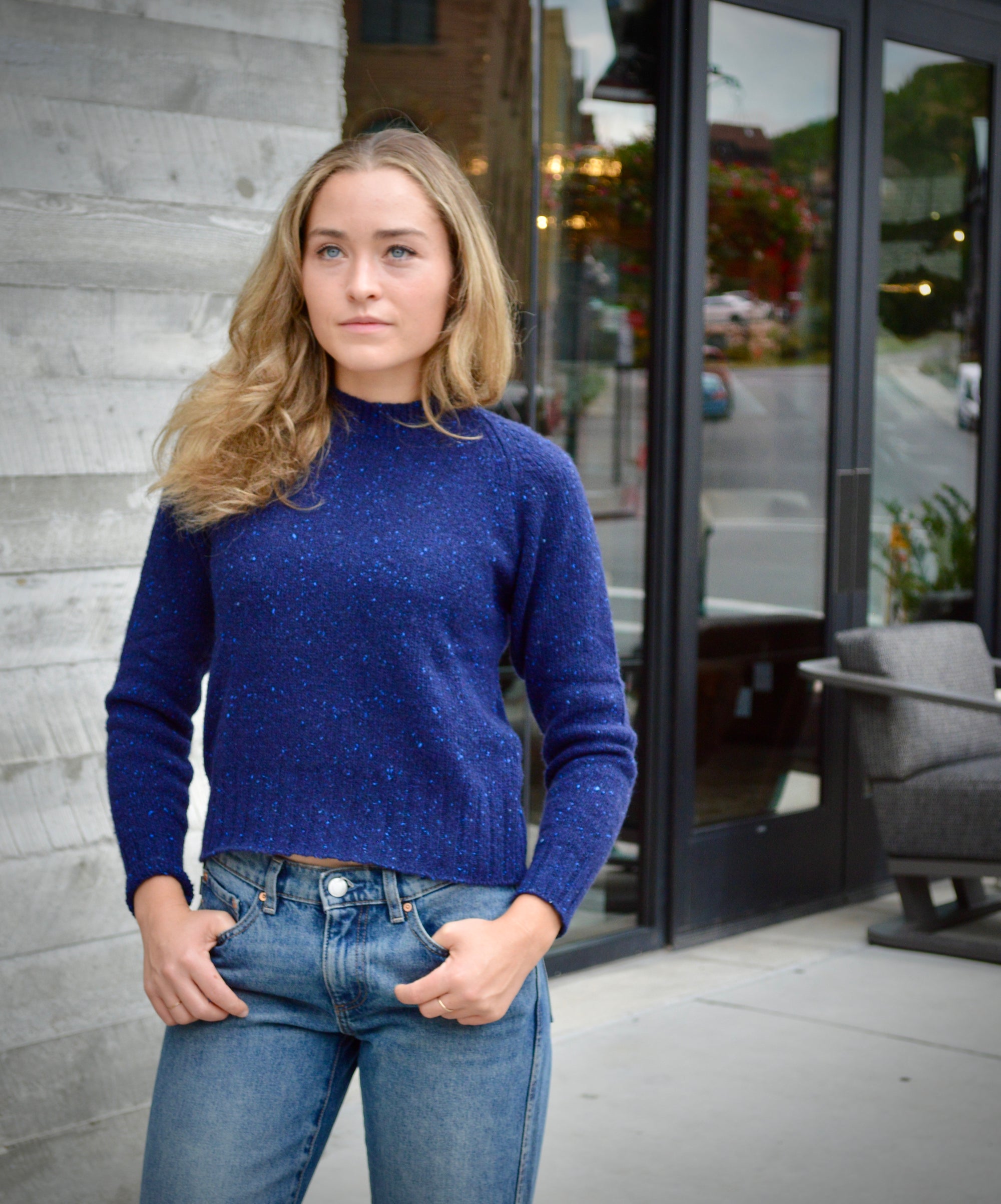 Pullover Crew Sweater