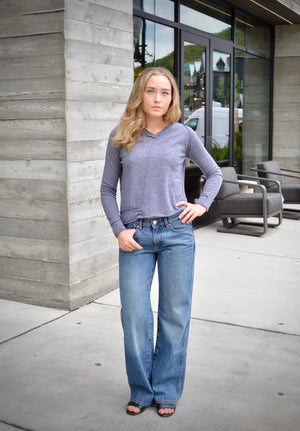 V-Neck Lightweight Cashmere Sweater