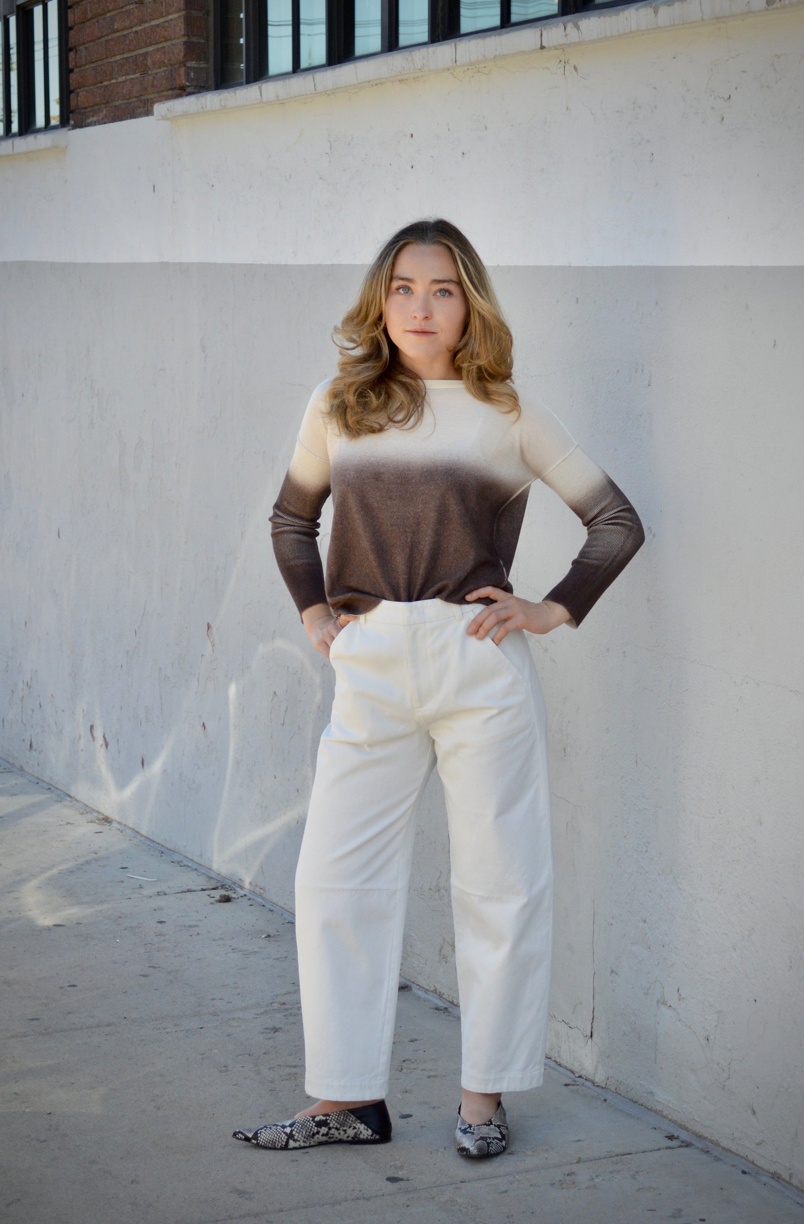 Cosmo Barrel Trouser