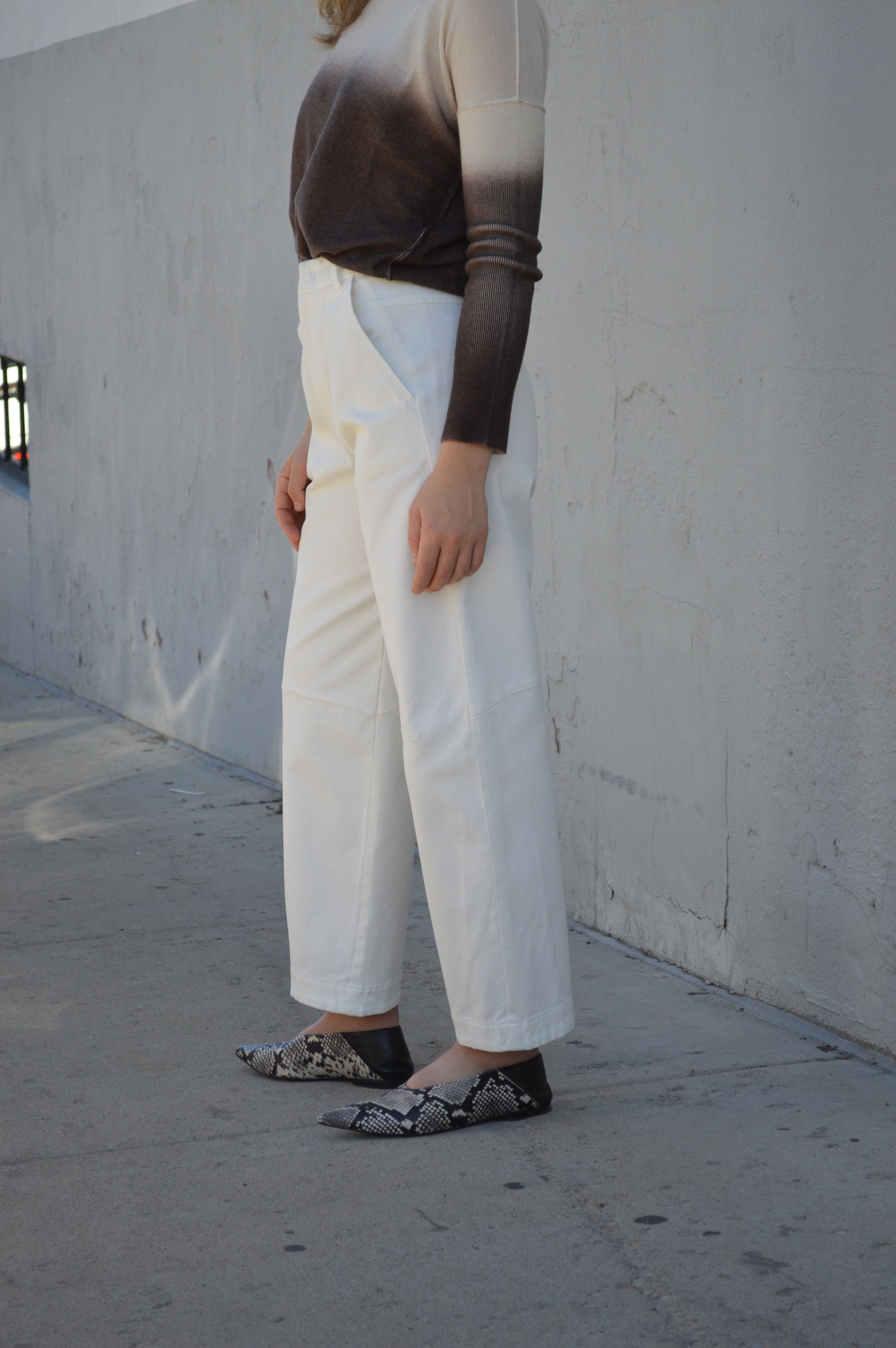 Cosmo Barrel Trouser