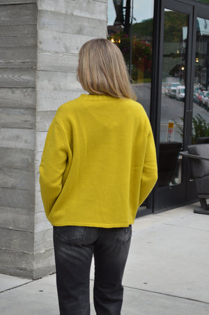 Round Neck Pullover