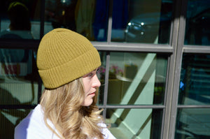 Cashmere Knit Beanie
