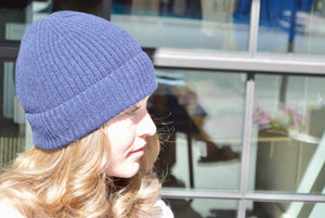 Cashmere Knit Beanie