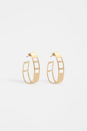 Skeni Earrings