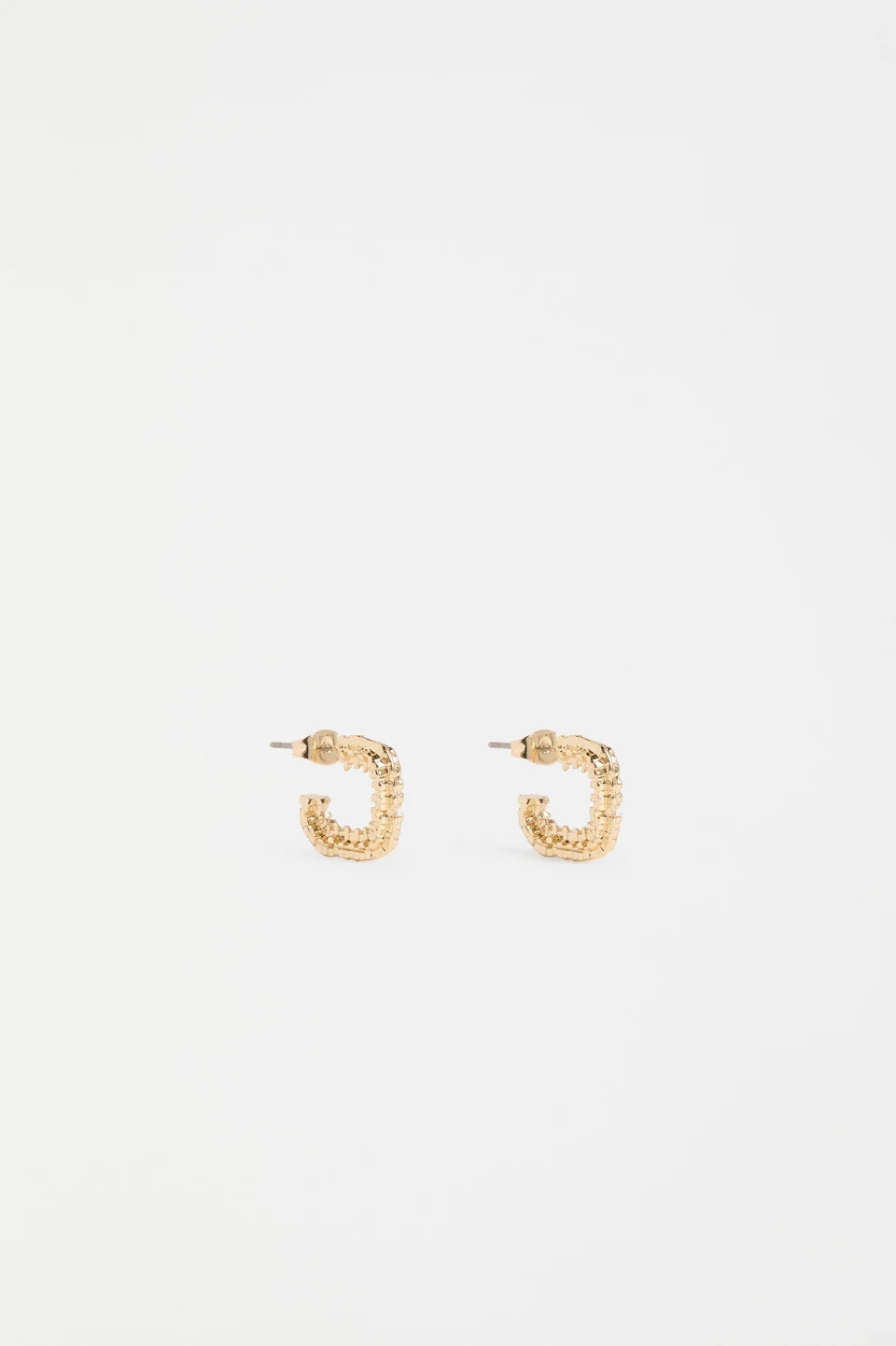 Hiva Mini-Hoop Earring - Gold