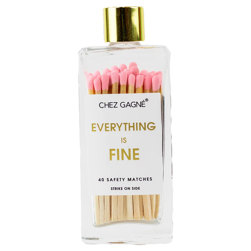 "Everything Is Fine" Matches