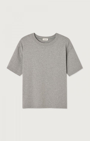 Fiz Valley Cotton T-Shirt - Grey