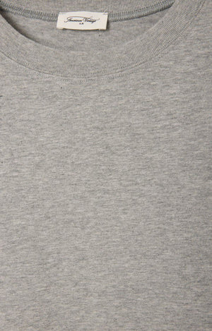 Fiz Valley Cotton T-Shirt - Grey