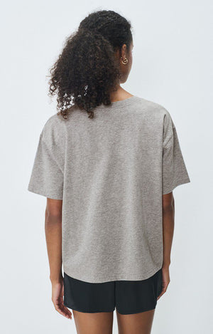Fiz Valley Cotton T-Shirt - Grey