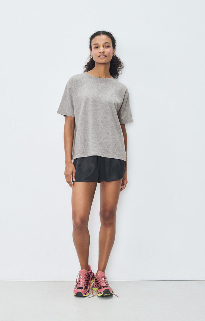 Fiz Valley Cotton T-Shirt - Grey