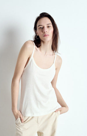 Gamipy Tank Top - Blanc