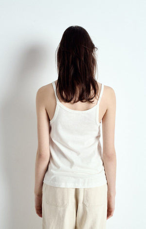 Gamipy Tank Top - Blanc