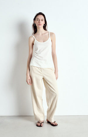Gamipy Tank Top - Blanc