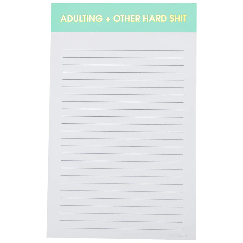 Notepad - Adulting